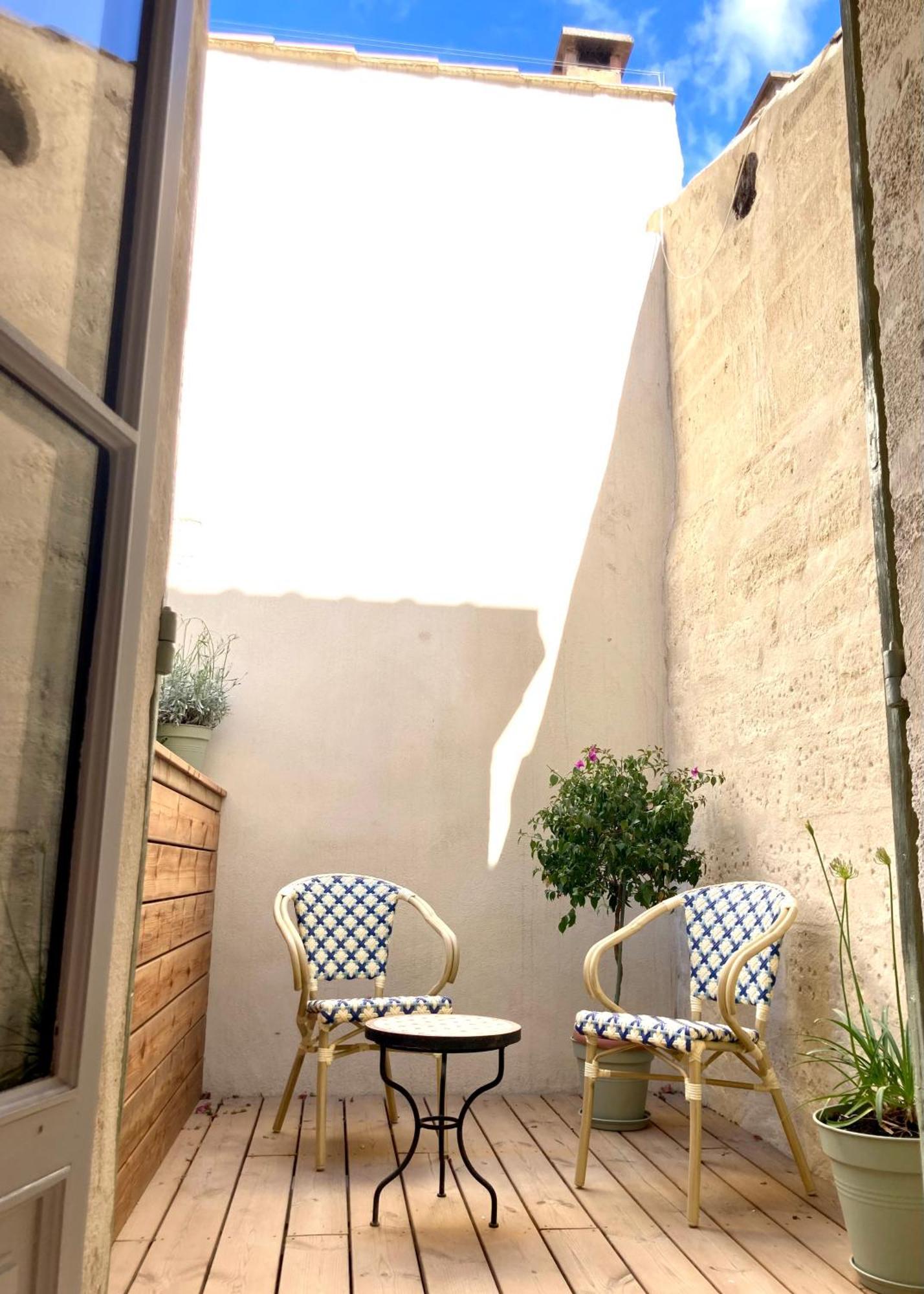 Le Petit Avignon - Chambres & Appartement A Deux Pas Du Pont D'Avignon Et Du Palais Des Papes 客房 照片