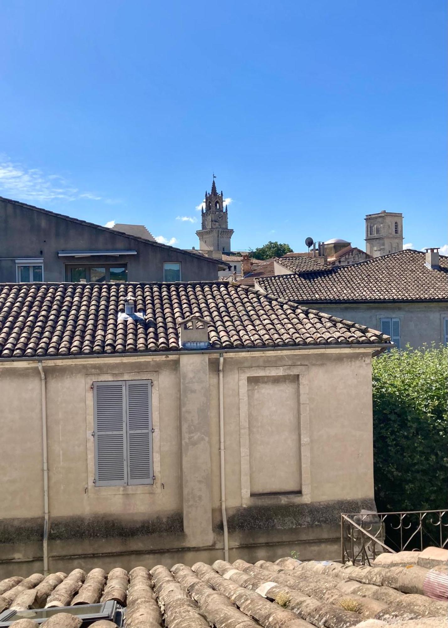 Le Petit Avignon - Chambres & Appartement A Deux Pas Du Pont D'Avignon Et Du Palais Des Papes 客房 照片