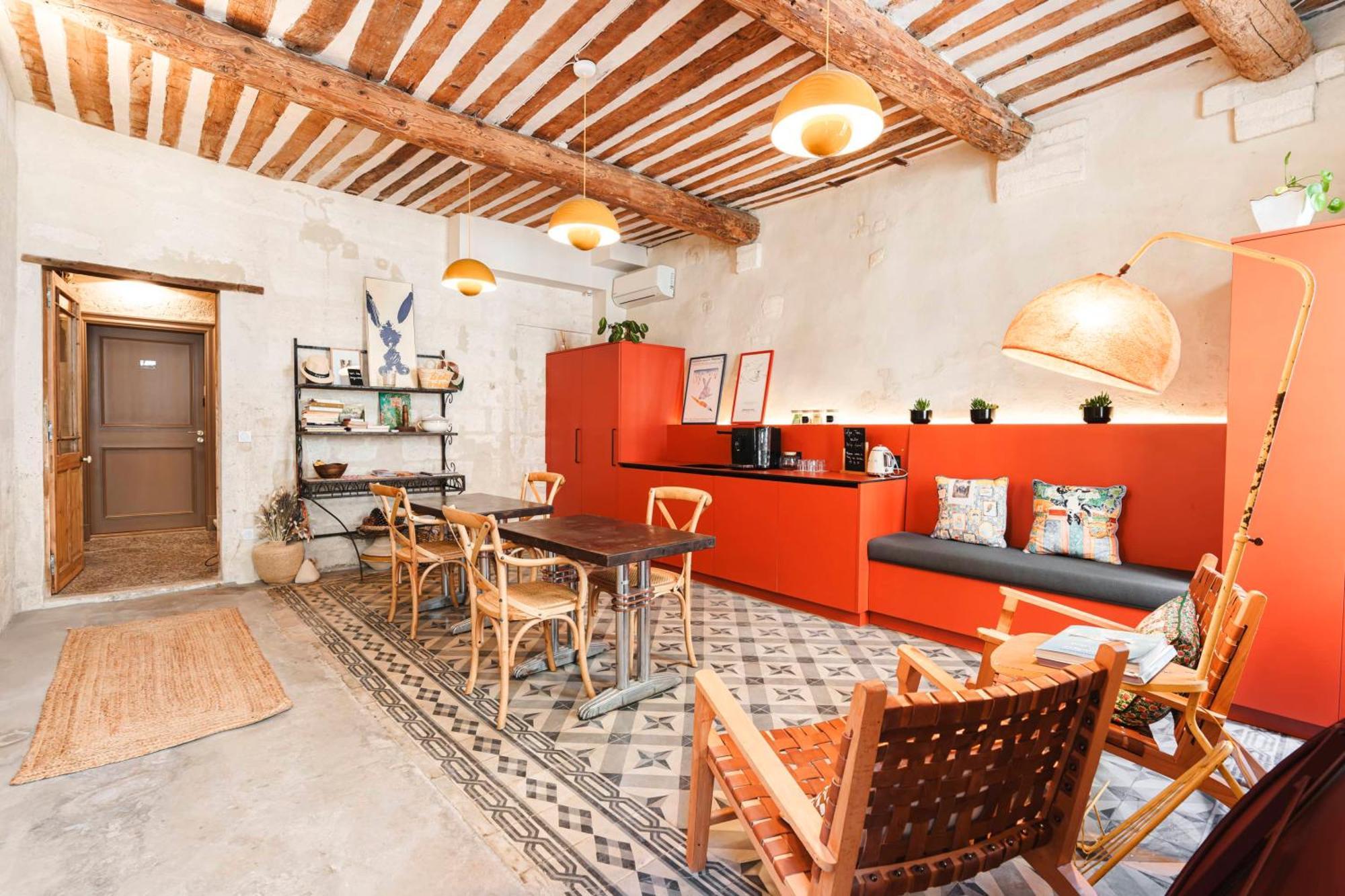Le Petit Avignon - Chambres & Appartement A Deux Pas Du Pont D'Avignon Et Du Palais Des Papes 外观 照片